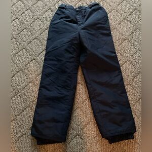 Navy Blue Children’s Place Youth Size 10 snow pants in Excellent/New Condition